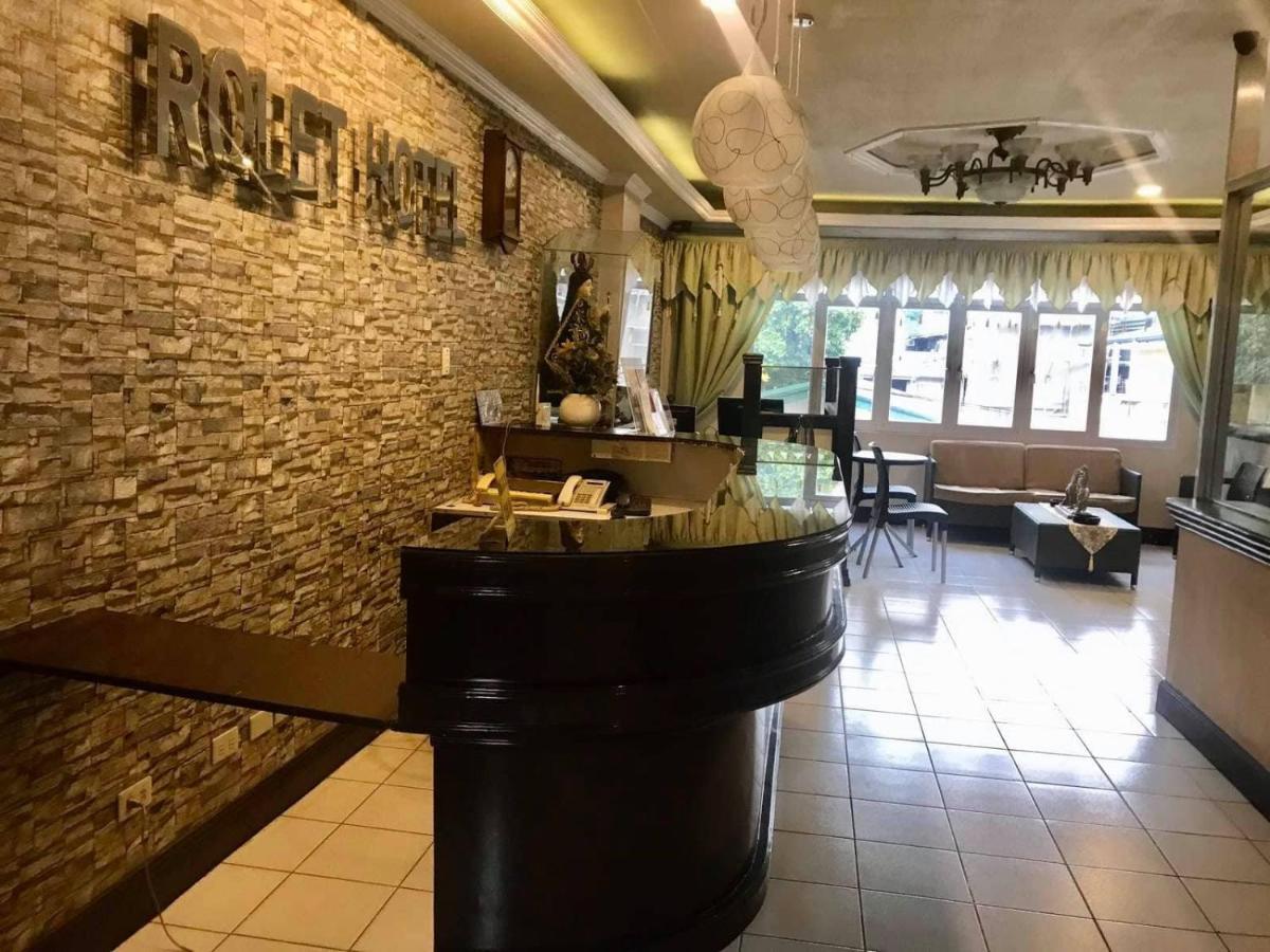 Rolet Hotel Catbalogan Bagian luar foto